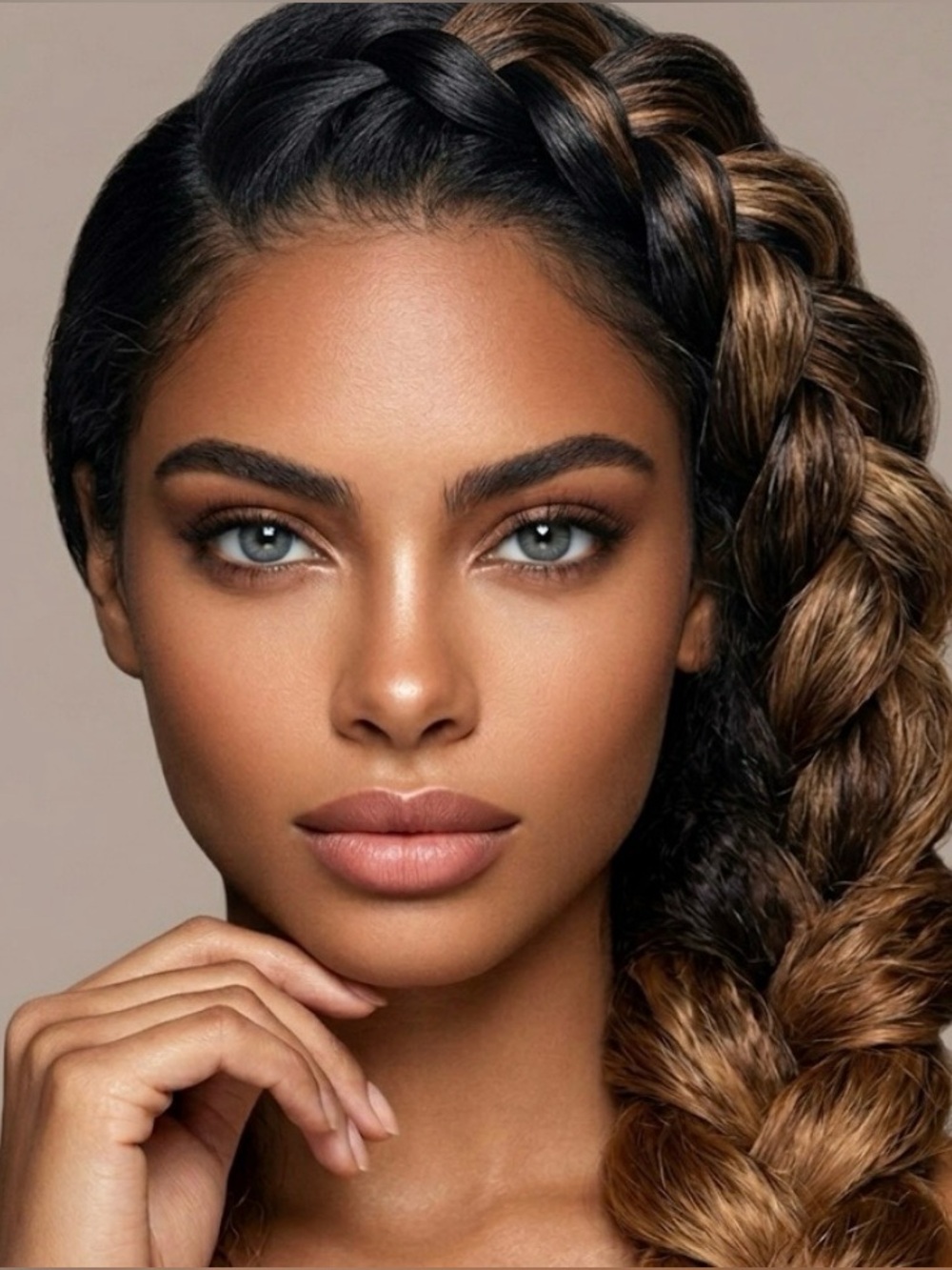 Human hair clip in tracks with free gift